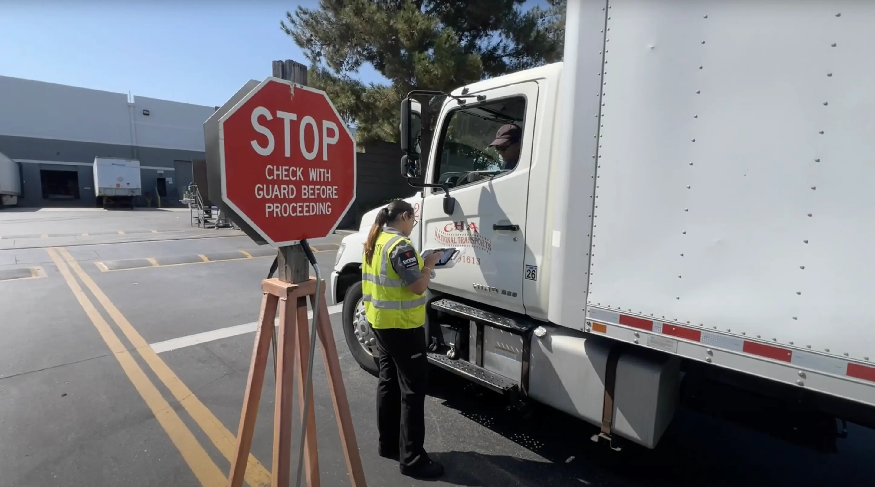Digital Gate Check in - Terminal Industries Yard Efficiency